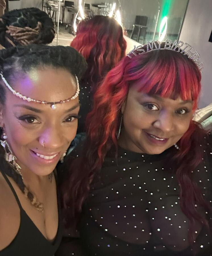 Mamie Jay & Love Shamar Hosting 2025 Fire Jazz & Poetry