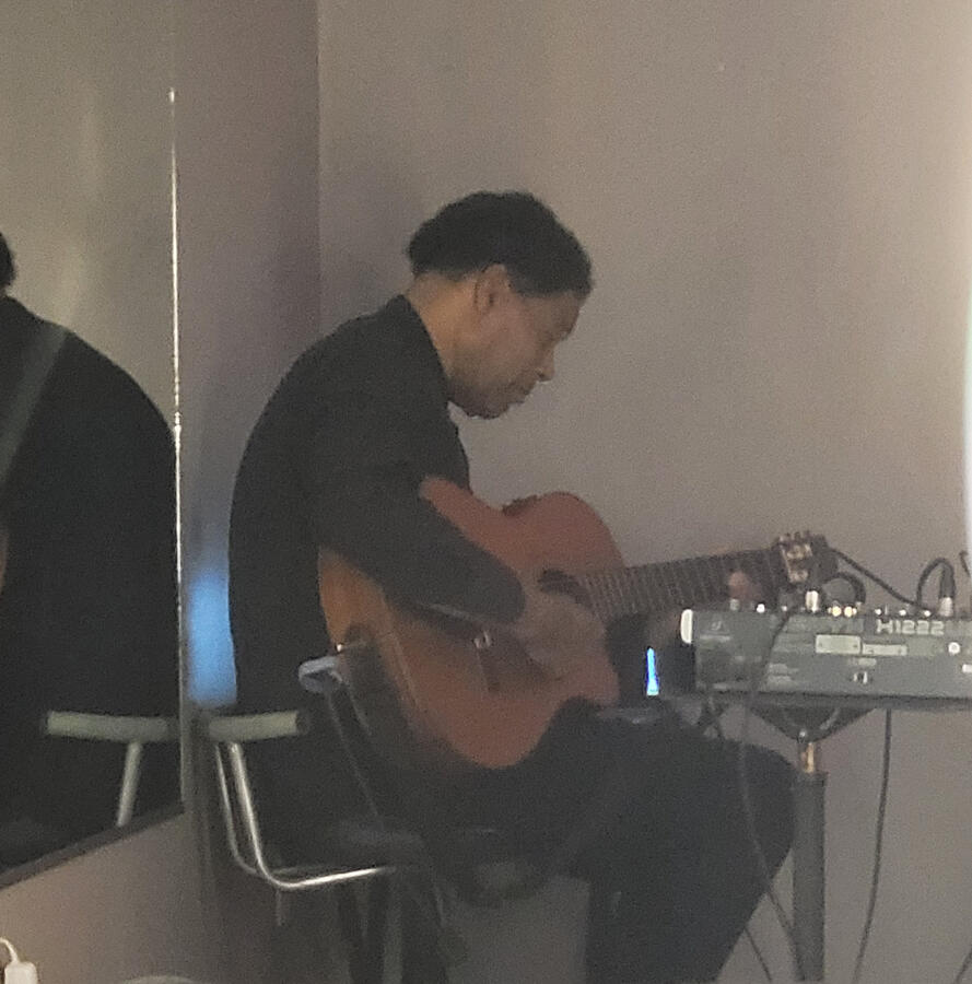 Mr. Percy 2025 Fire Jazz & Poetry