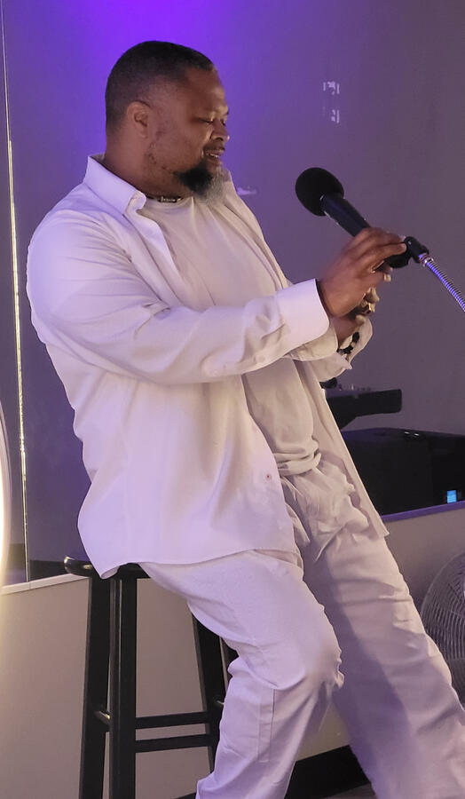 Performer 2 2025 Fire Jazz & Poetry